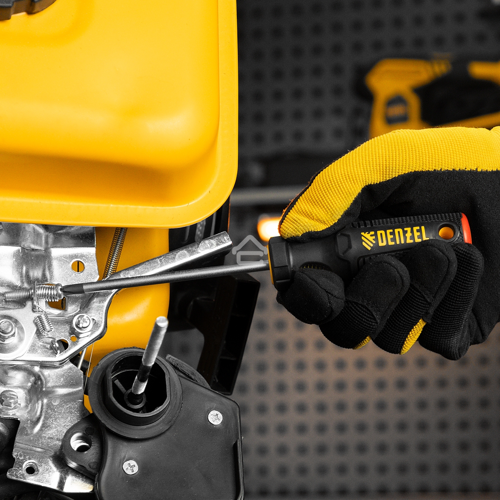 Набор отверток Denzel 5 шт., PH+SL, S2, 3к рукоятка