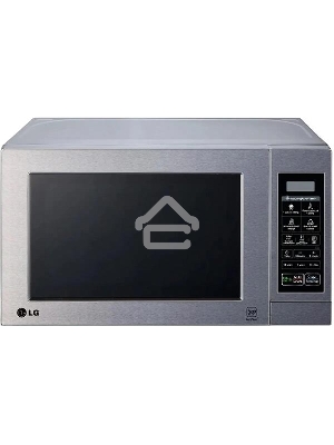 Микроволновая печь LG MS2044V серебристый, 20 л, 700 Вт, переключатели - сенсор