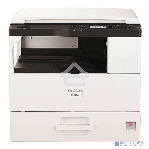 Цифровое МФУ Ricoh M 2700(A3, 27 стр/мин,копир/принтер/цв.сканер/сеть/дуплекс/автоподатчик/девелопер/тонер