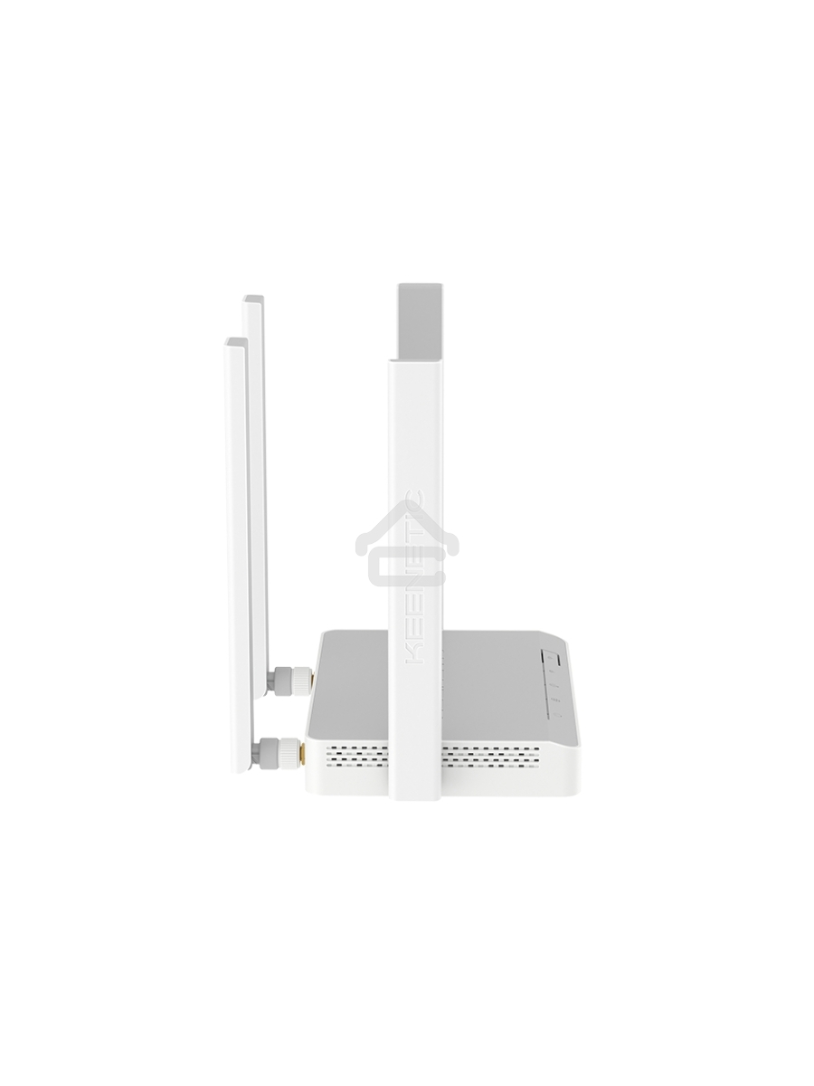 Интернет-центр Keenetic KN-4910 с модемом 4G, Mesh Wi-Fi 5 AC1200 и 4-портовым Smart-коммутатором