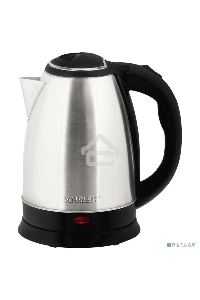 Чайник электрический Scarlett SC-EK21S26 1.8л. 1800Вт серебристый (корпус: нержавеющая сталь)