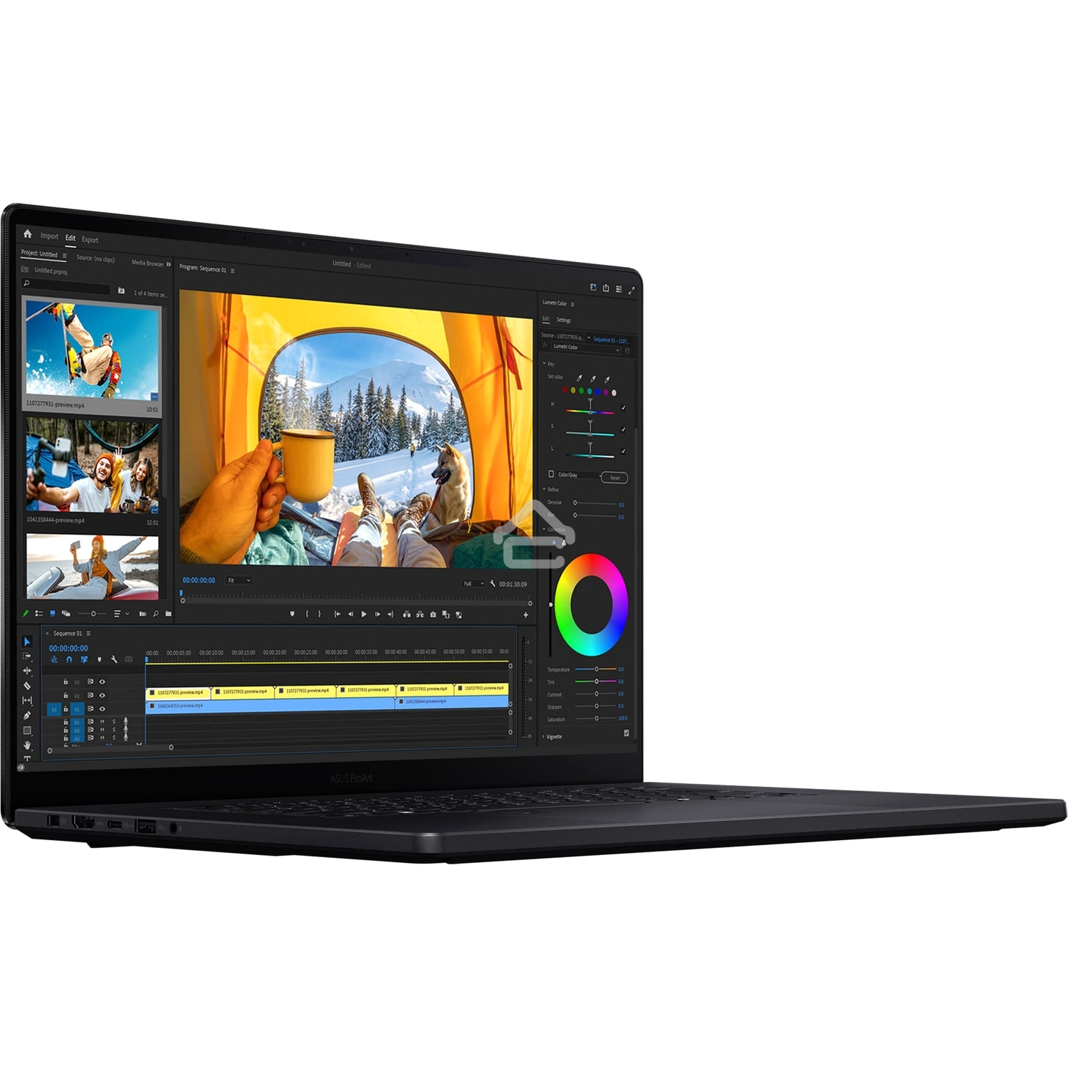 Ноутбук ASUS ProArt P16 H7606WI-ME146X 16