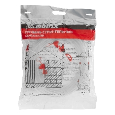 Гидроуровень Matrix удлиненная колба, рельефная градуировка, 25 м