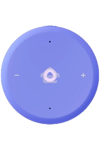 Умная колонка Yandex Станция Лайт 2 Алиса фиолетовый 6W 1.0 BT/Wi-Fi 10м