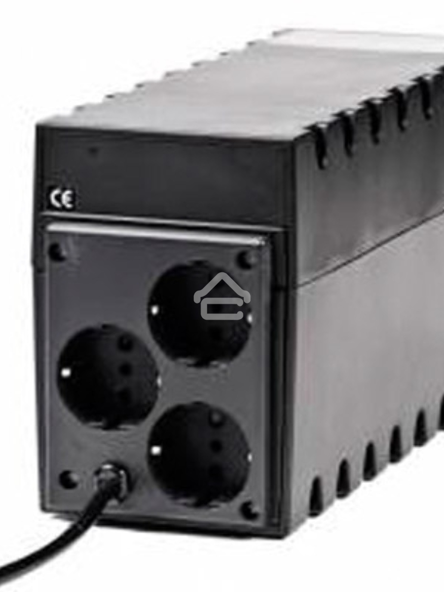 Источник бесперебойного питания Powercom Raptor RPT-800A EURO 480Вт 800ВА черный