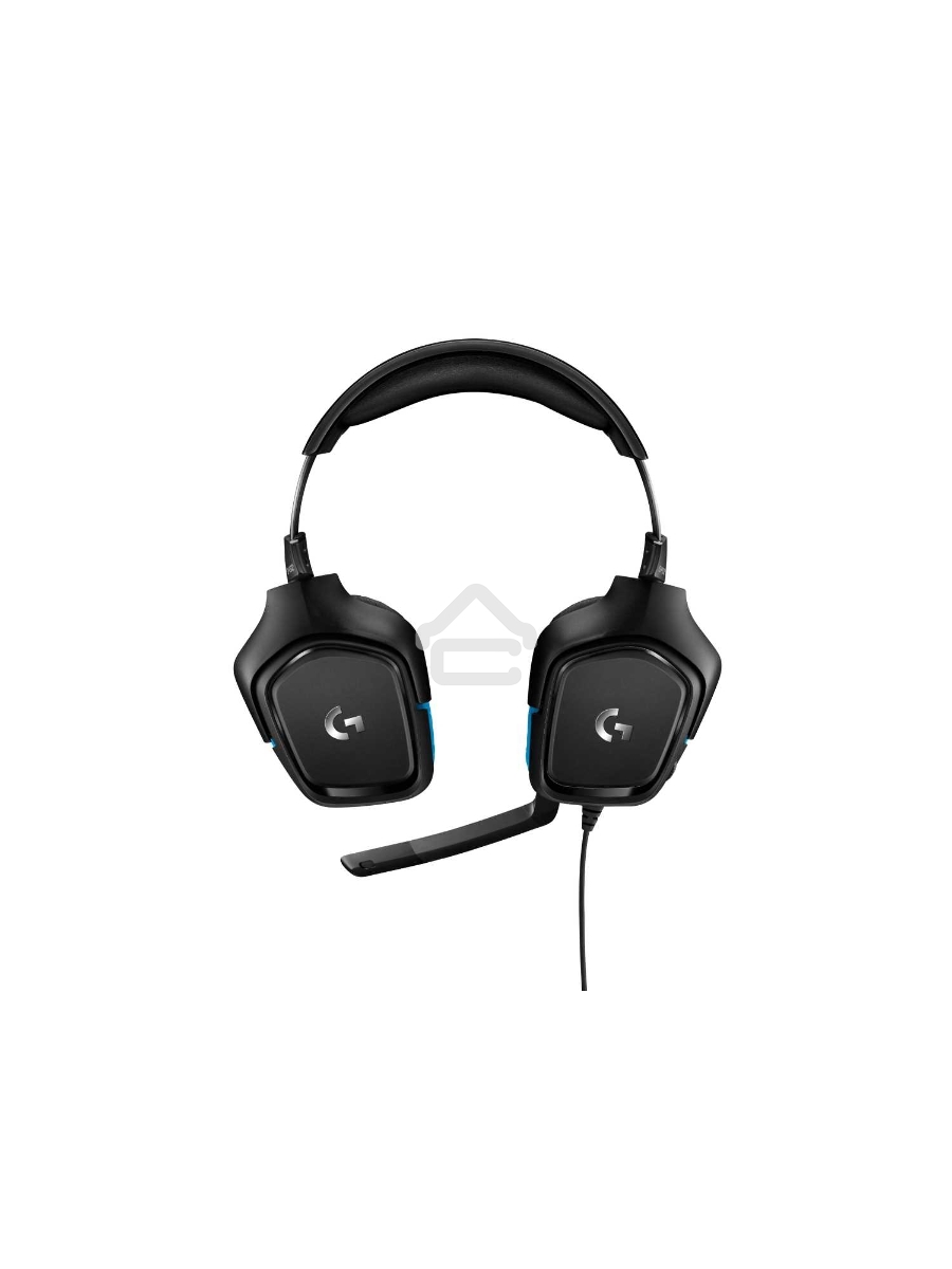 Гарнитура Logitech Headset G432 Wired Gaming Leatherette Retail