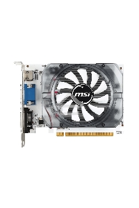 Видеокарта MSI PCI-E N730-4GD3V2 nVidia GeForce GT 730 4096Mb 128bit DDR3 700/1000 DVIx1/HDMIx1/CRTx1/HDCP Ret