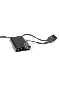 Вентилятор для корпуса Crown CMCF-8025S-800 черный, 80 мм, 2200 об/мин, 23 дБ, 3 pin