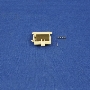 Ролик обходного в сборе XEROX WC 3615  (604K78370/604K78371)