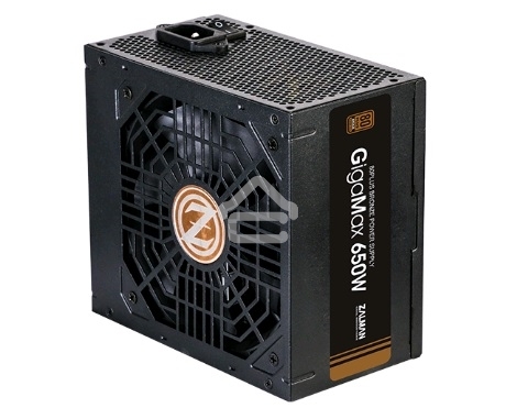 Блок питания Zalman ZM650-GVII Retail, 650Вт, 80 PLUS Bronze, 120мм, черный