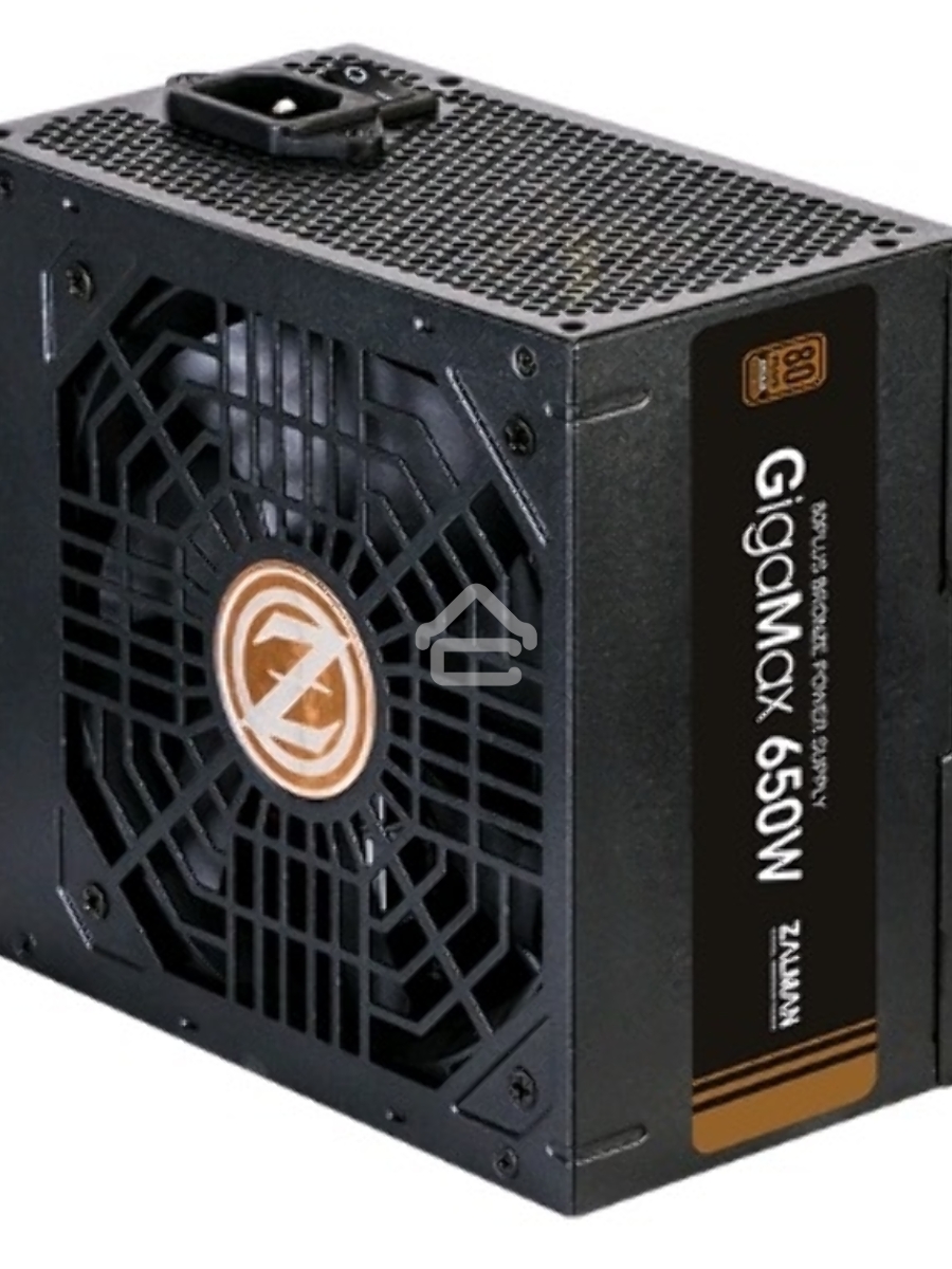 Блок питания Zalman ZM650-GVII Retail, 650Вт, 80 PLUS Bronze, 120мм, черный
