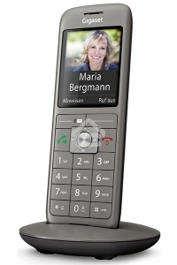 Дополнительная трубка Dect Gigaset CL660HX черный для CL660HX