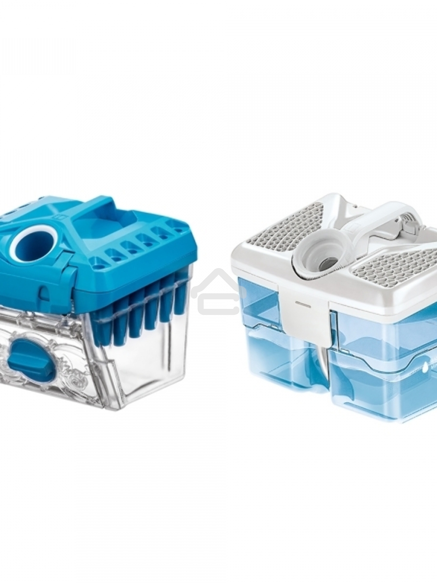 Пылесос Thomas DryBOX+AquaBOX Parkett белый/синий, 325/1700Вт, уборка сухая, пылесборник контейнер 2.6 л