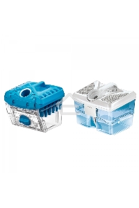 Пылесос Thomas DryBOX+AquaBOX Parkett белый/синий, 325/1700Вт, уборка сухая, пылесборник контейнер 2.6 л