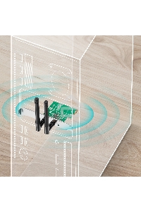 Сетевой адаптер TP-Link SOHO  TL-WN881ND Адаптер 300Mbps Wireless N PCI
