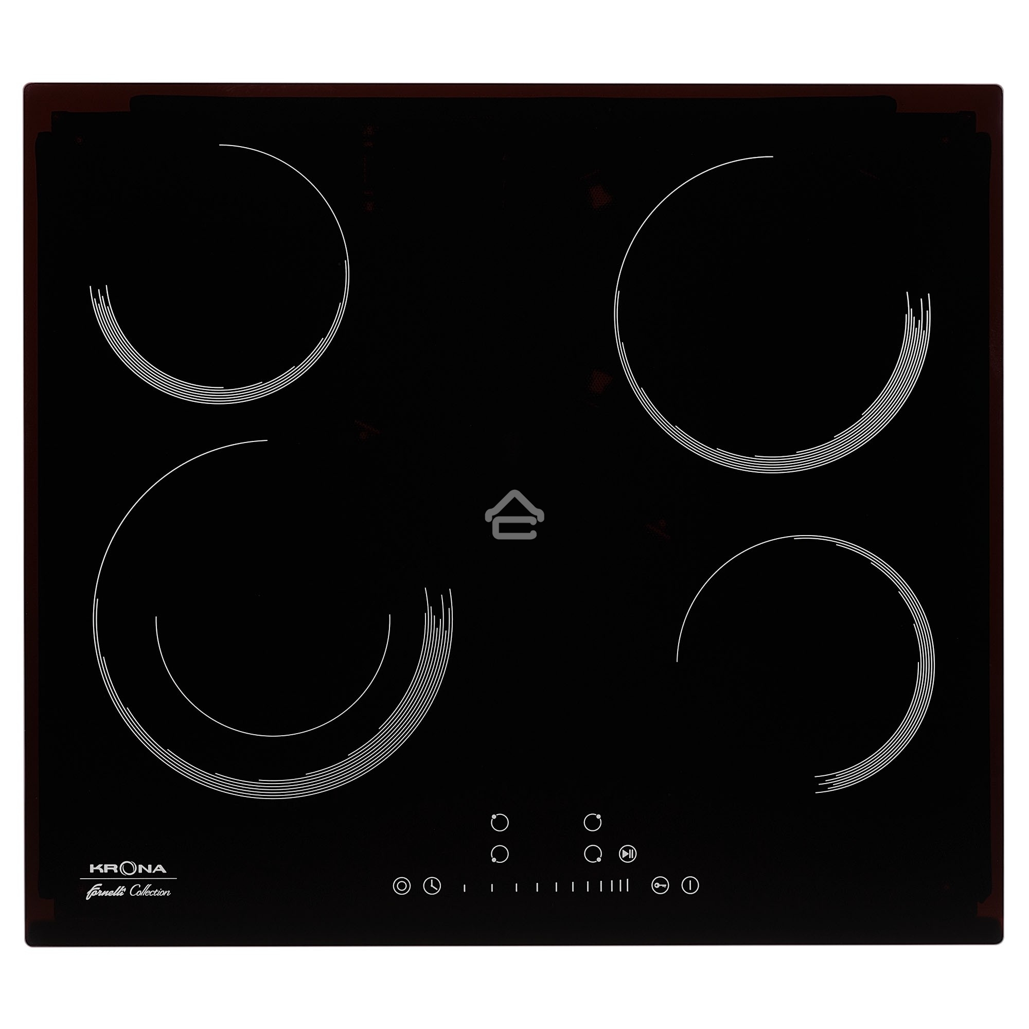 Варочная электрическая панель Krona ORSA 60 BL