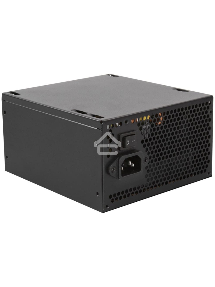 Блок питания HIPER HPA-600 BOX, 600Вт, 120мм, черный