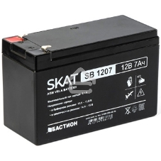 Батарея SKAT SB 1207 (12V 7Ah)