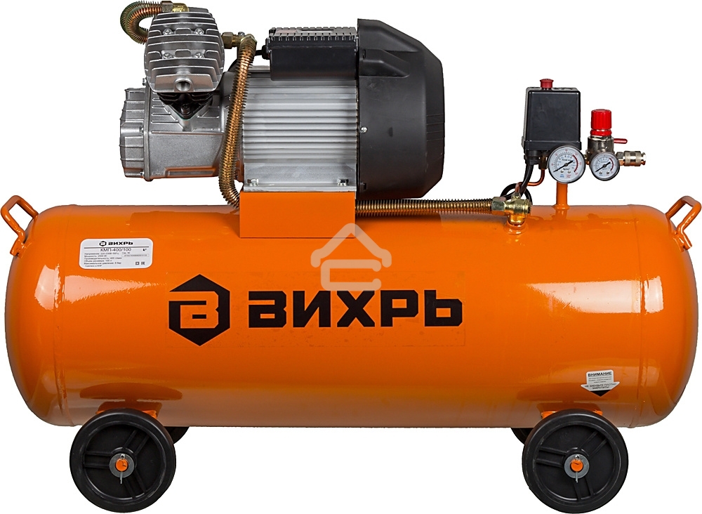 Компрессор Вихрь КМП-400/100 74/3/9