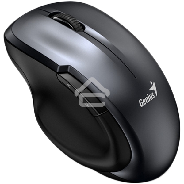 Мышь беспроводная Genius Ergo 8200S серый, 1200 dpi, радиоканал, USB, кнопки - 5