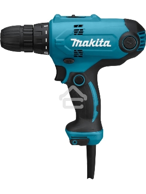 Дрель Makita DF0300 { 320Вт,БЗП-10мм,0-450\0-1500об\м,1.2кг,кор }