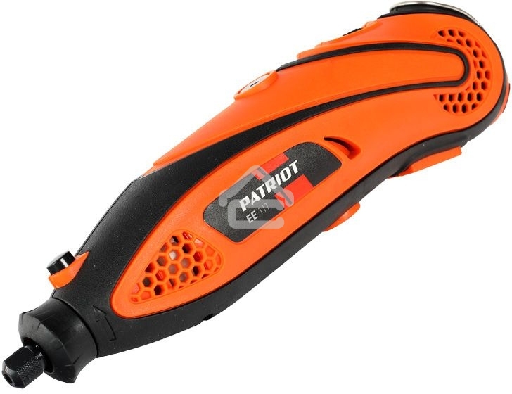 Прямошлифовальная машина (гравер) PATRIOT EE 111 с гибким валом, 140Вт, 210 насадок в комплекте, кейс