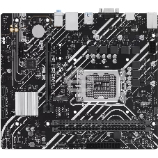Материнская плата ASUS PRIME H610M-K, LGA 1700, Intel H610, 2xDDR5, 4xSATA, 1xM.2, 1xPCIe 4.0 x16, 1x1Gb LAN, 2xUSB-A 3.2 Gen 1, 4xUSB-A 2.0, 1xHDMI, 1xVGA, 3x3.5 мм, 1xRS-232, 7.1, mATX