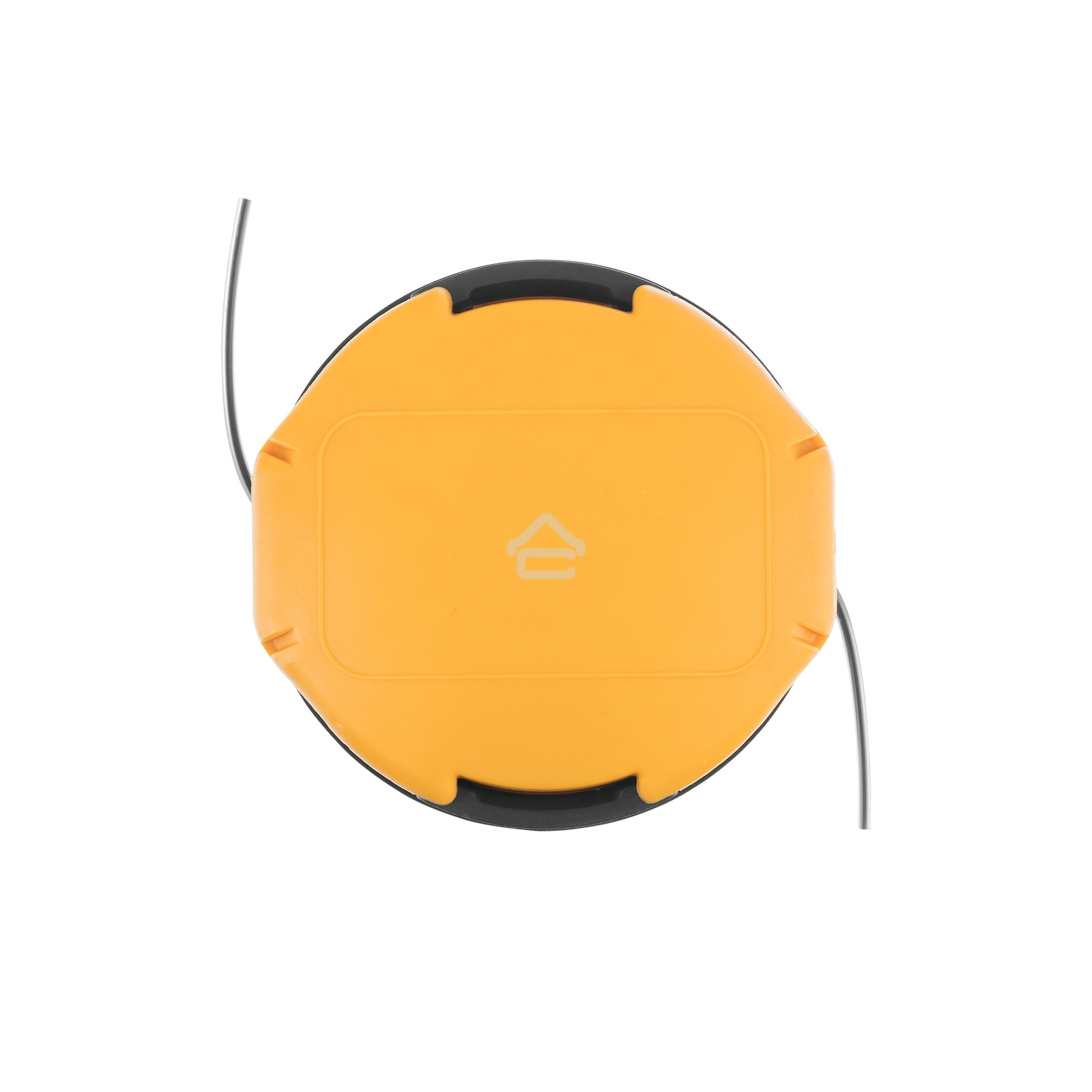 Катушка триммера Denzel полуавтомат. легкая заправка, гайка М10х1,25L; гайка М10х1L; гайка М8х1,25L