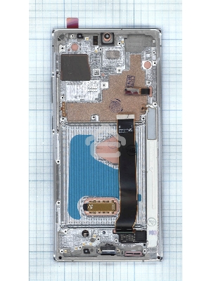 Дисплей для Samsung Galaxy Note 20 Ultra SM-N985F/DS белый