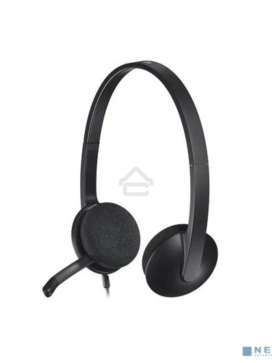 Гарнитура Logitech Headset H340 USB graphite