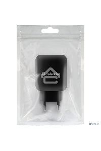 Сетевой адаптер Defender 2xUSB, 5V/2.1А, черный, пакет (EPA-13)