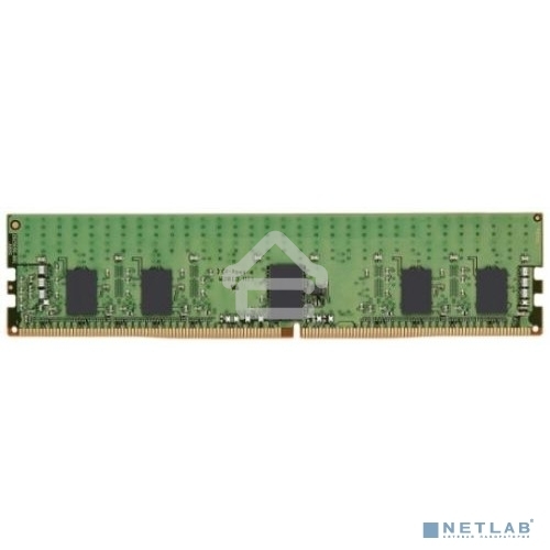 Оперативная память Kingston Server Premier, DDR4, 16GB (1x16 GB), 3200 MHz, CL22, ECC, RDIMM