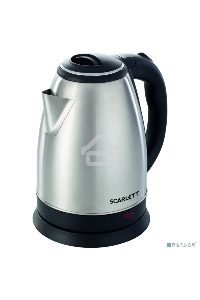 Чайник электрический Scarlett SC-EK21S26 1.8л. 1800Вт серебристый (корпус: нержавеющая сталь)