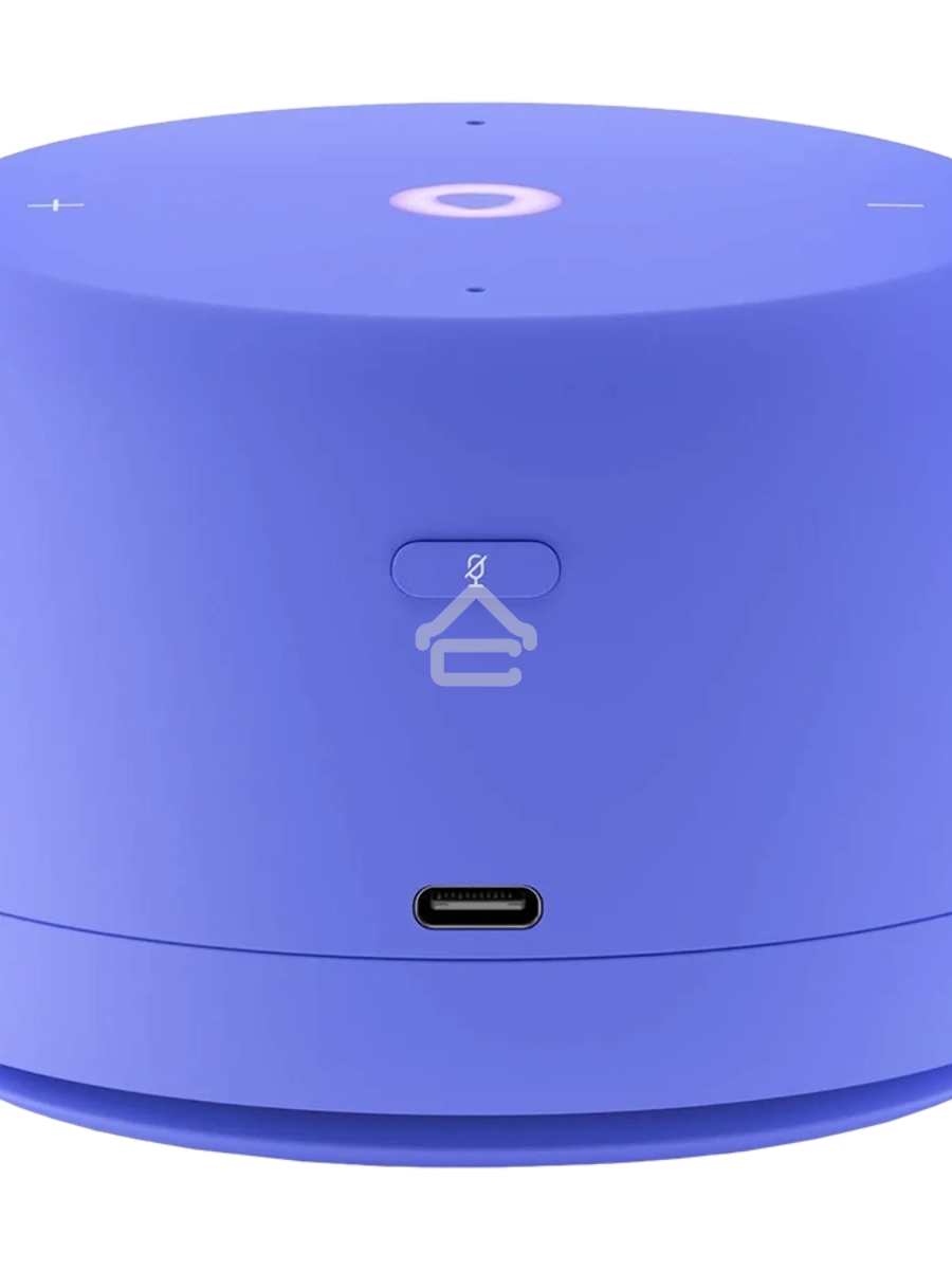 Умная колонка Yandex Станция Лайт 2 Алиса фиолетовый 6W 1.0 BT/Wi-Fi 10м