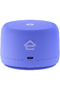 Умная колонка Yandex Станция Лайт 2 Алиса фиолетовый 6W 1.0 BT/Wi-Fi 10м