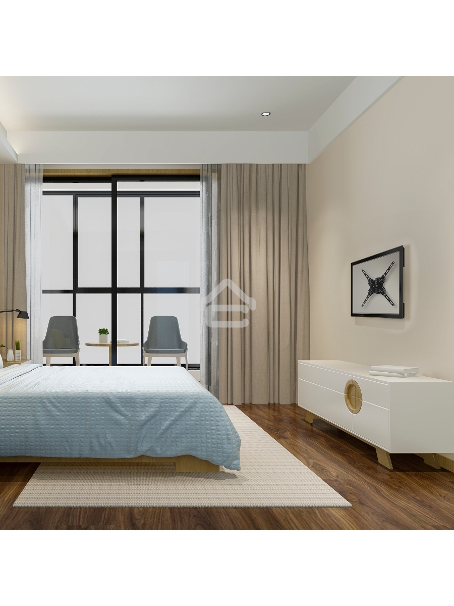 Кронштейн для телевизора Buro MF1 черный 13
