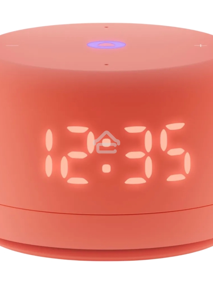 Умная колонка Yandex Станция Лайт 2 Алиса coral 6W 1.0 BT/Wi-Fi 10м