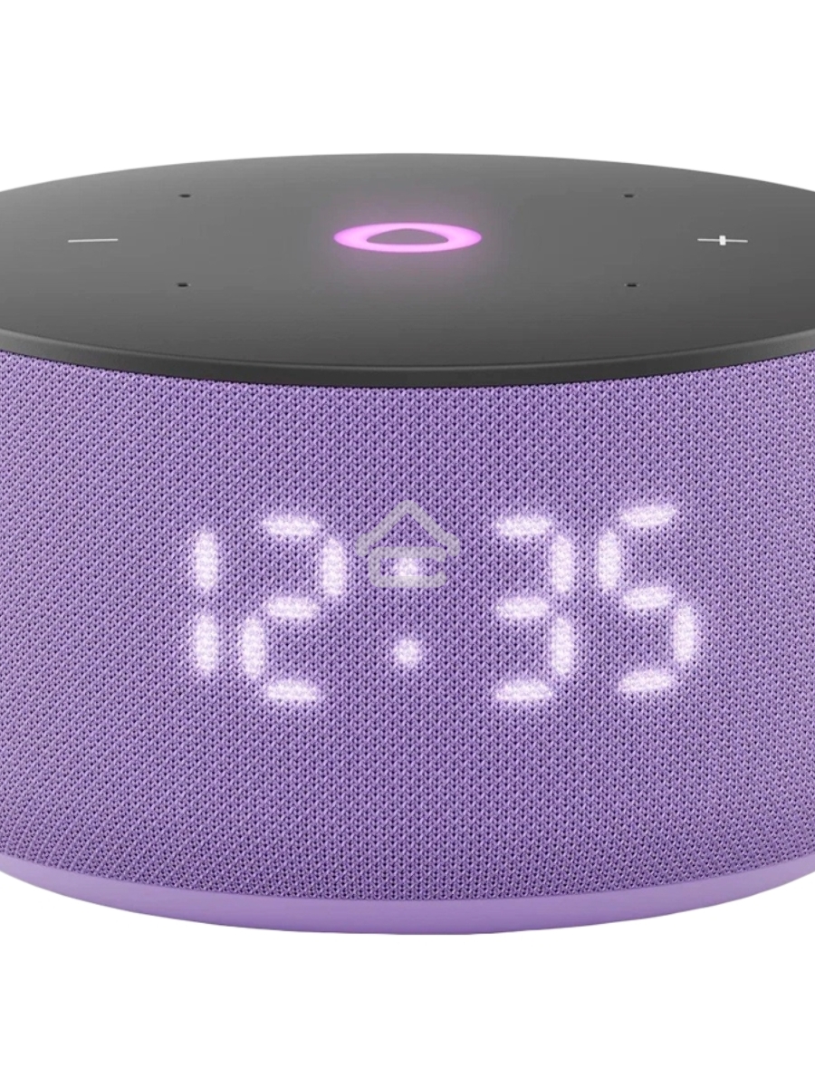 Умная колонка Yandex Станция Мини 3 Алиса лиловый 12W 1.0 BT/Wi-Fi (YNDX-00027LIL)