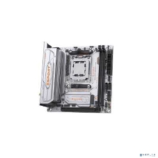 Материнская плата Maxsun eSport B850ITX WIFI ICE, AM5, AMD B850, 2xDDR5, 2xSATA, 2xM.2, 1xPCIe 5.0 x16, 1xHDMI, 1xDP, 1x2.5Gb LAN, Wi-Fi 6, Bluetooth 5.2, 2xUSB-A 5Gbps, 4xUSB-A 2.0, 3x3.5 мм, 7.1, Mini-ITX