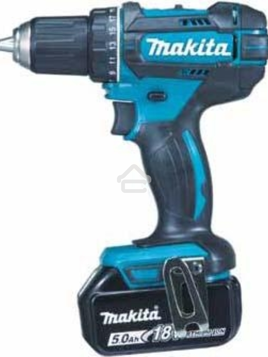 Дрель-шуруповерт MAKITA DDF482RME 18726518в 2х4ачli-ion бзп-13мм 0-600\1900об\м 62\36нм 1.5кг чем