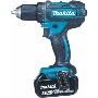 Дрель-шуруповерт MAKITA DDF482RME 187265  18в 2х4ачli-ion бзп-13мм 0-600\1900об\м 62\36нм 1.5кг чем