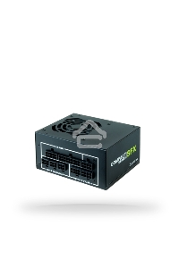 Блок питания Chieftec Compact CSN-550C, 550Вт, 80 PLUS Gold, 80мм, модульный, черный