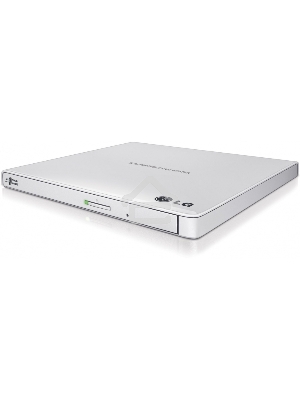 Привод DVD-RW LG GP57EW40 белый USB slim внешний RTL