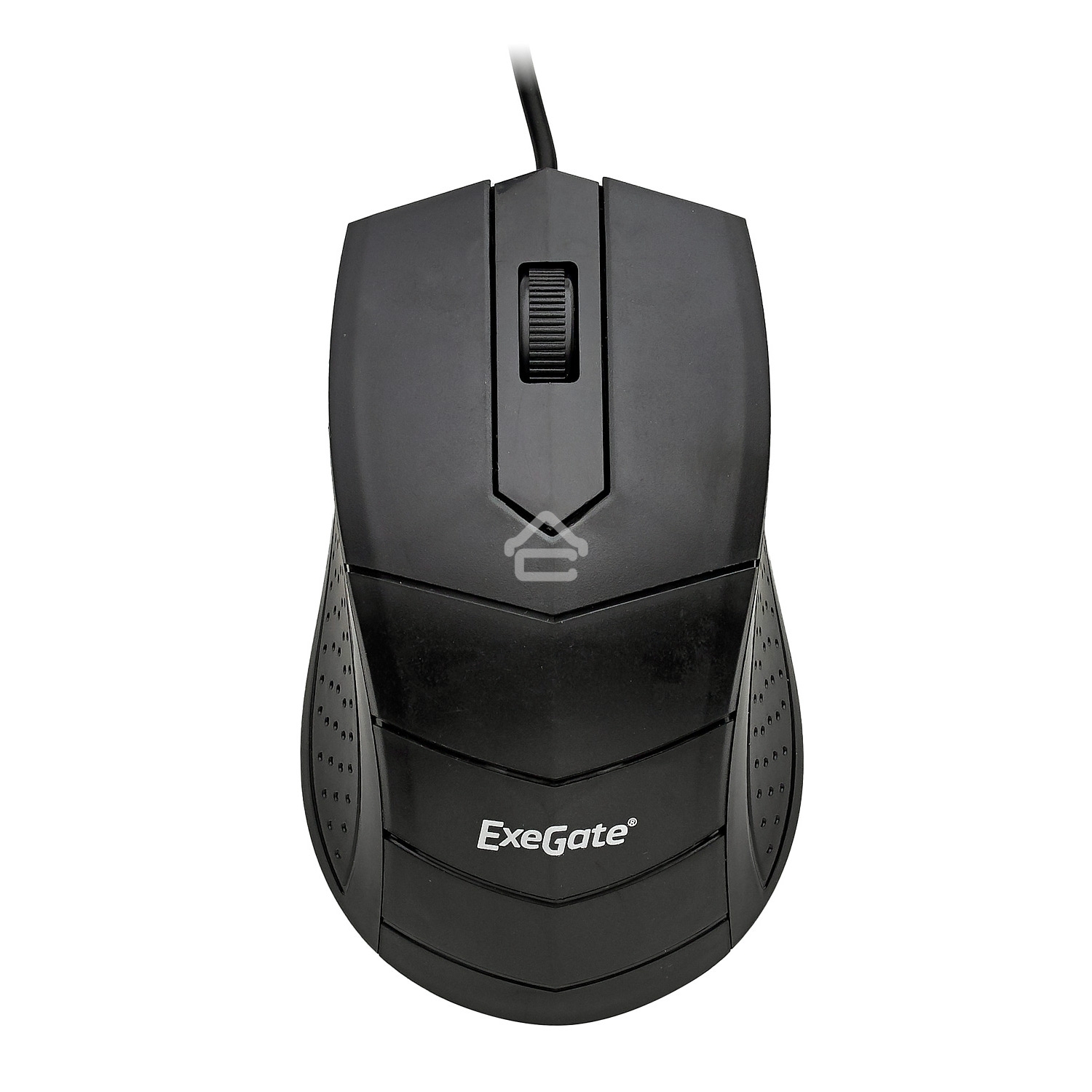 Мышь проводная ExeGate Professional Standard SH-9031 черный, 1000 dpi, USB, кнопки - 3
