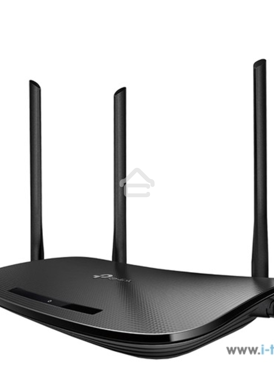 Роутер беспроводной TP-Link Archer VR300 AC1200 10/100BASE-TX/ADSL черный