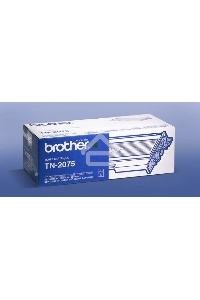 Картридж лазерный Brother TN-2075 черный (2500 стр.) для BROTHER HL2030/2040/2070/2920/DCP7010/7025/MFC7420/7820