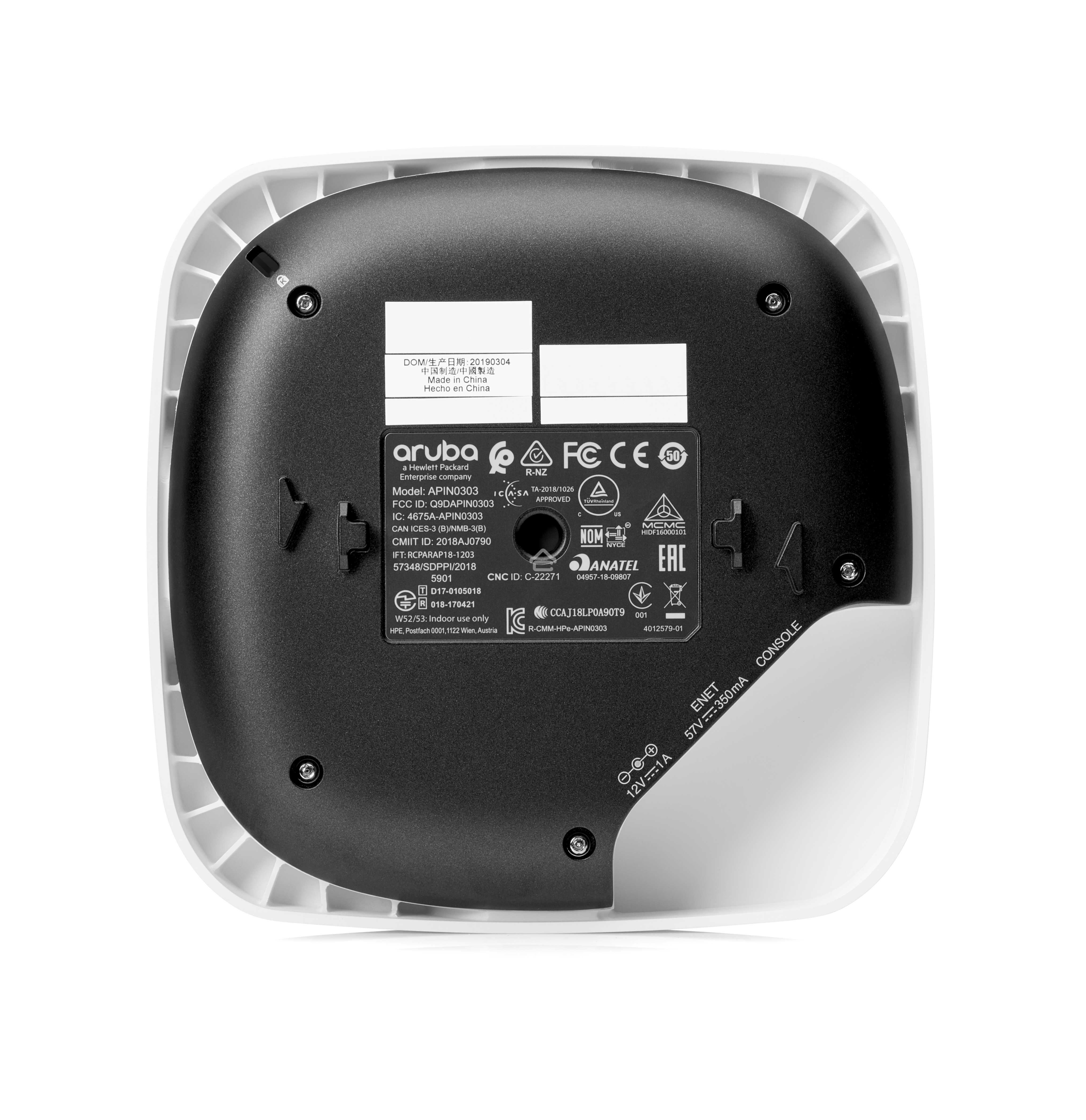 Точка доступа Aruba Instant On AP11 (RW) 2x2 11ac Wave2 Indoor Access Point