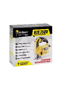 Электролобзик KOLNER KJS 750V