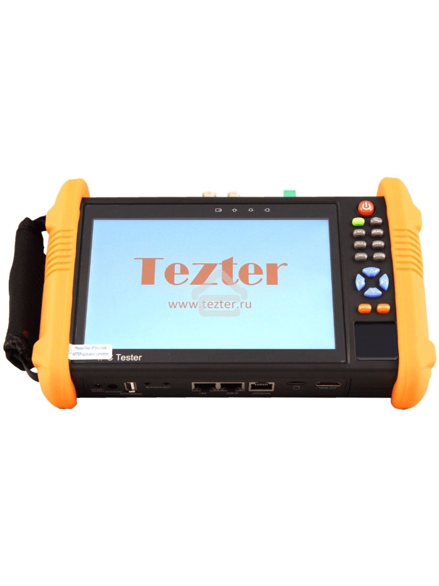 Тестер Tezter TIP-H-M-7 черный/желтый