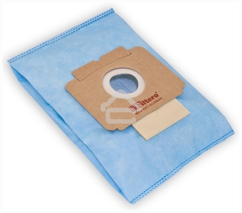 Мешок-пылесборник Экстра Filtero ELX-02 (4) из синтетического микроволокна MicroFib с антибактер. пропиткой Anti-Bac